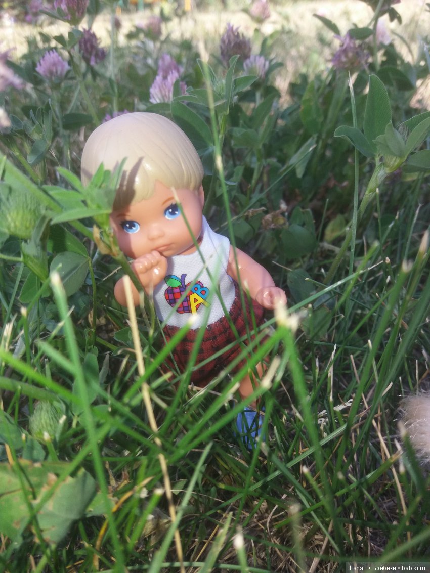 Ах, эти забавные малыши роузбадики! ( rosebud от Mattel)) (фото 7)