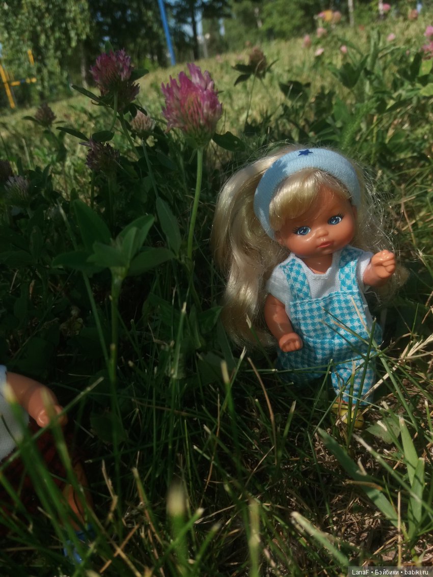 Ах, эти забавные малыши роузбадики! ( rosebud от Mattel)) (фото 8)