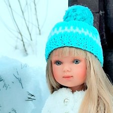 Милана, Милочка, Милашка-очаровашка!.. Vestida de Azul