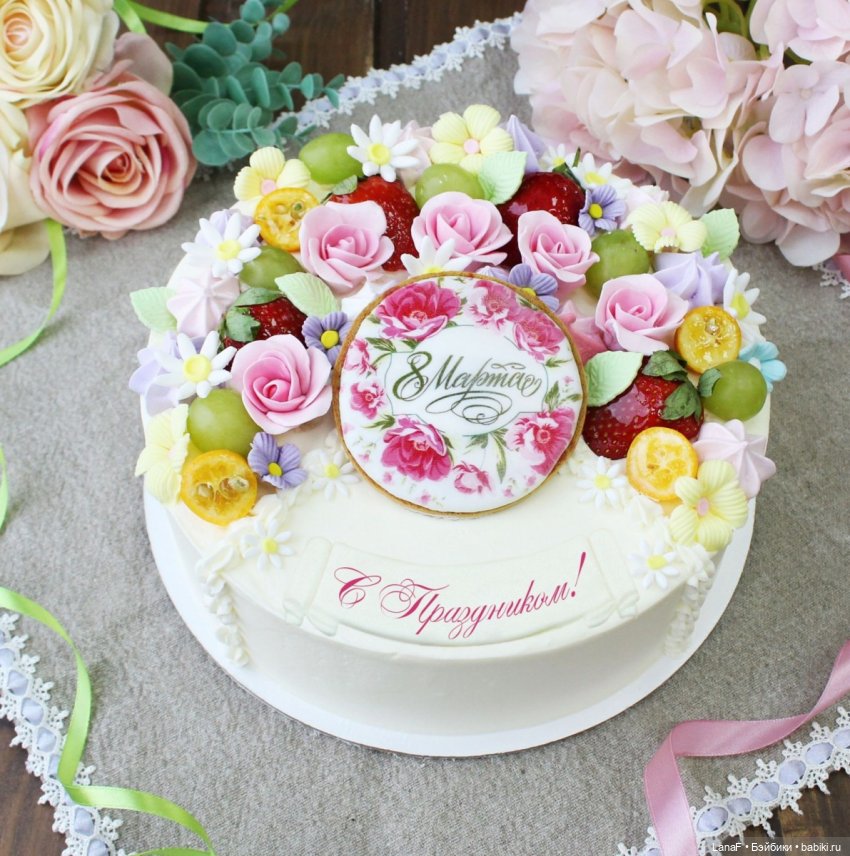 С праздником Весны! С 8 марта, красотки!!!(поздравляет еще Эля-пепита от Антонио Хуан)