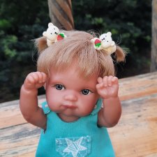 Дышит лето ветерком... (гуляем с Эльзой -пепита от Антонио Хуан)