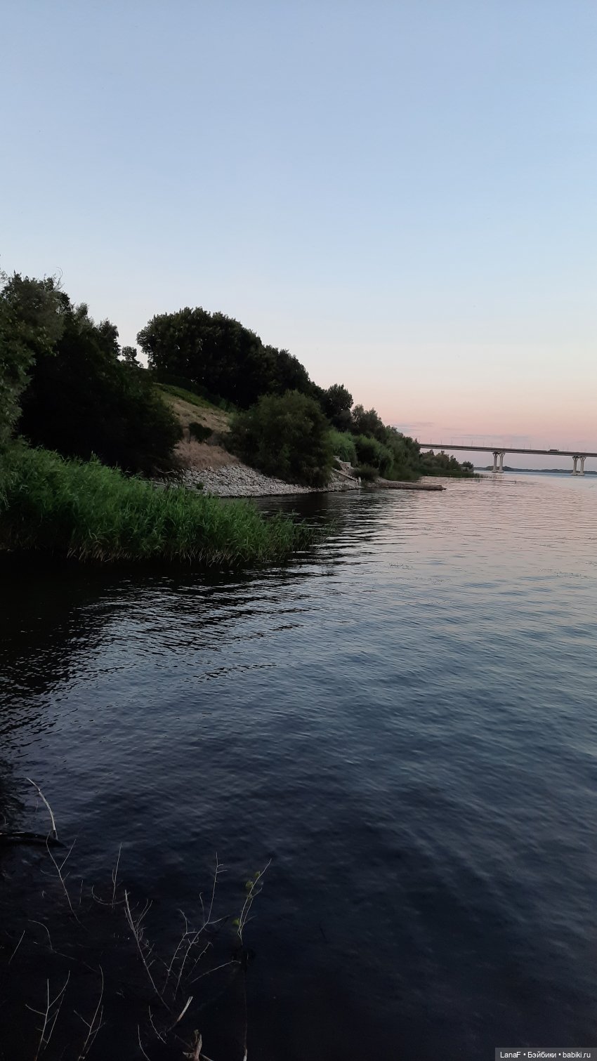 Волжские просторы. (Гид Эля, пепита от Antonio Huan)