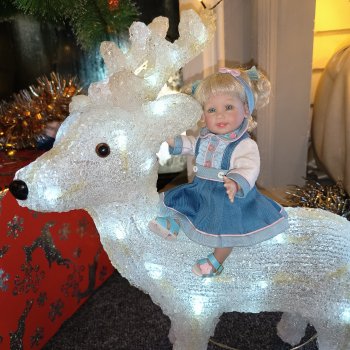 Новогодняя фотосессия с Беллой (адора мини (клубный набор)