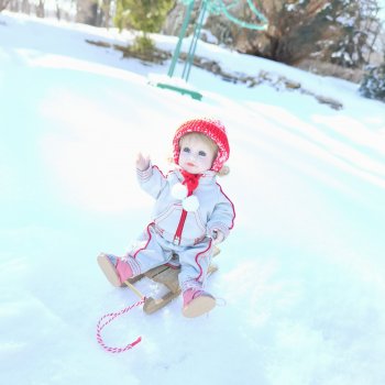 Зимняя сказка с Адора мини Adora mini