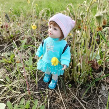 Городская прогулка Эвелины (мини Адора "Друзья Сэнди")