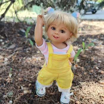 Привет, Милли! (Виниловая кукла 23 см от Gabrielle Muller)