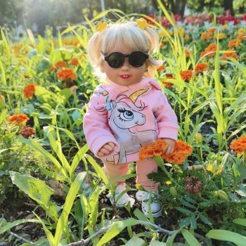 Милочка путешествует🍓💛🌷( Габриэль Мюллер, винил, 23см)