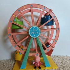 Игрушка Свинка Пеппа колесо обозрения с фигуркой