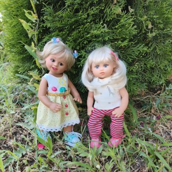 Мила и Виола (Габриэль Мюллер Gabriele Muller)