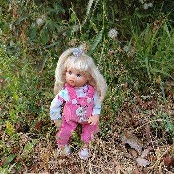 Загородная поездка. Продолжение. (Куклы Габриэль Мюллер Gabriele Muller