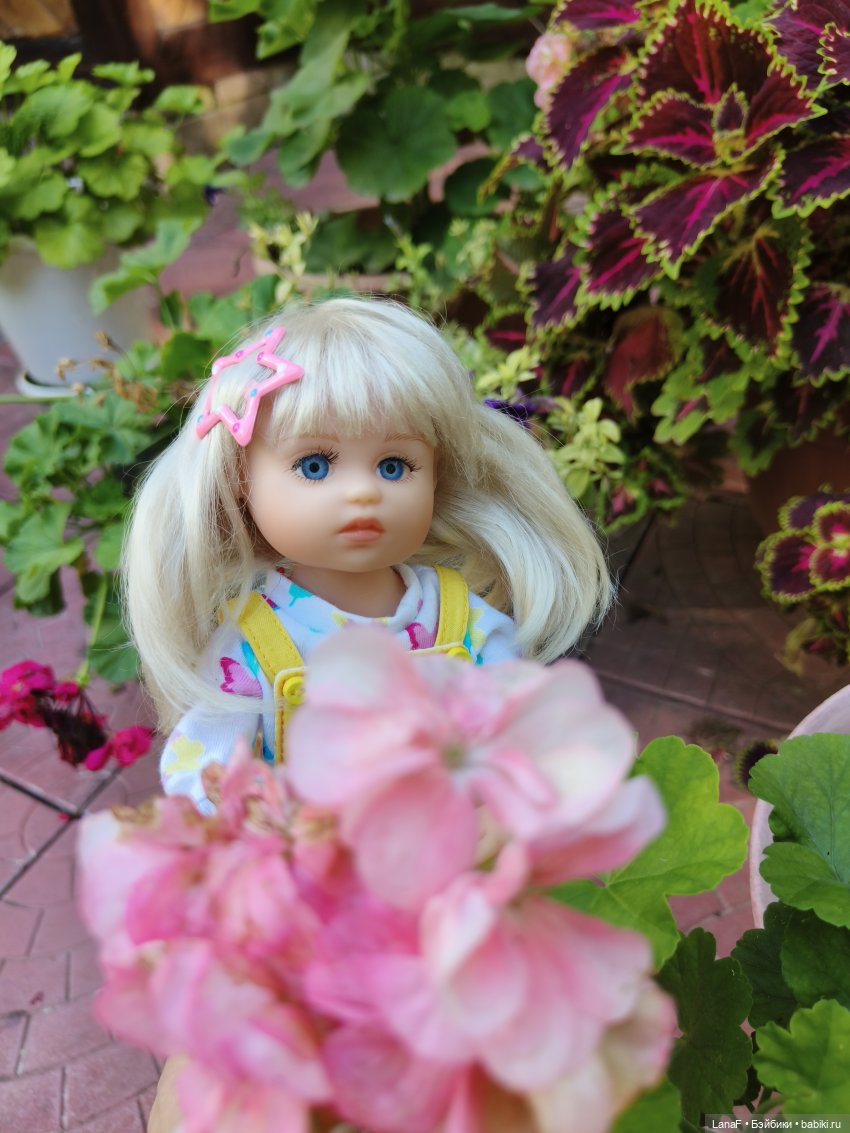 Виола - фея цветов! ( Габриэль Мюллер 23 см Gabriele Muller) (фото 3)