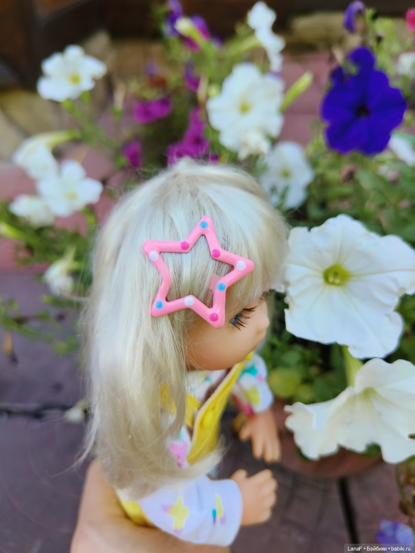 Виола - фея цветов! ( Габриэль Мюллер 23 см Gabriele Muller) (фото 4)