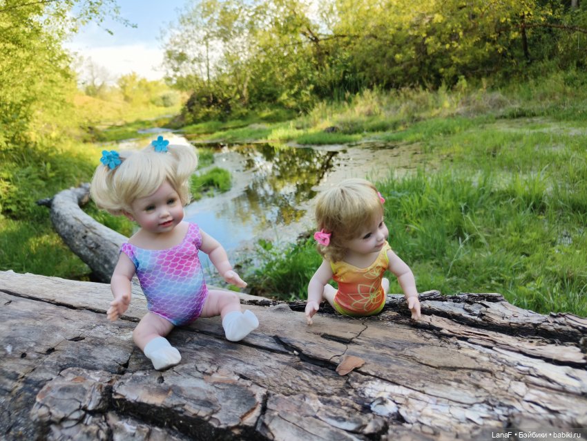 Ну где же лягушка?? 🐸....(Мини Адора mini Adora) (фото 3)