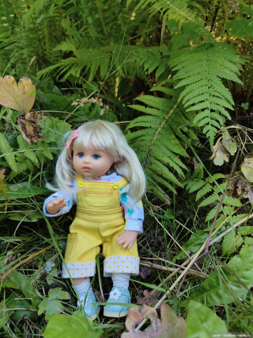 Виола - фея цветов! ( Габриэль Мюллер 23 см Gabriele Muller) (фото 2)