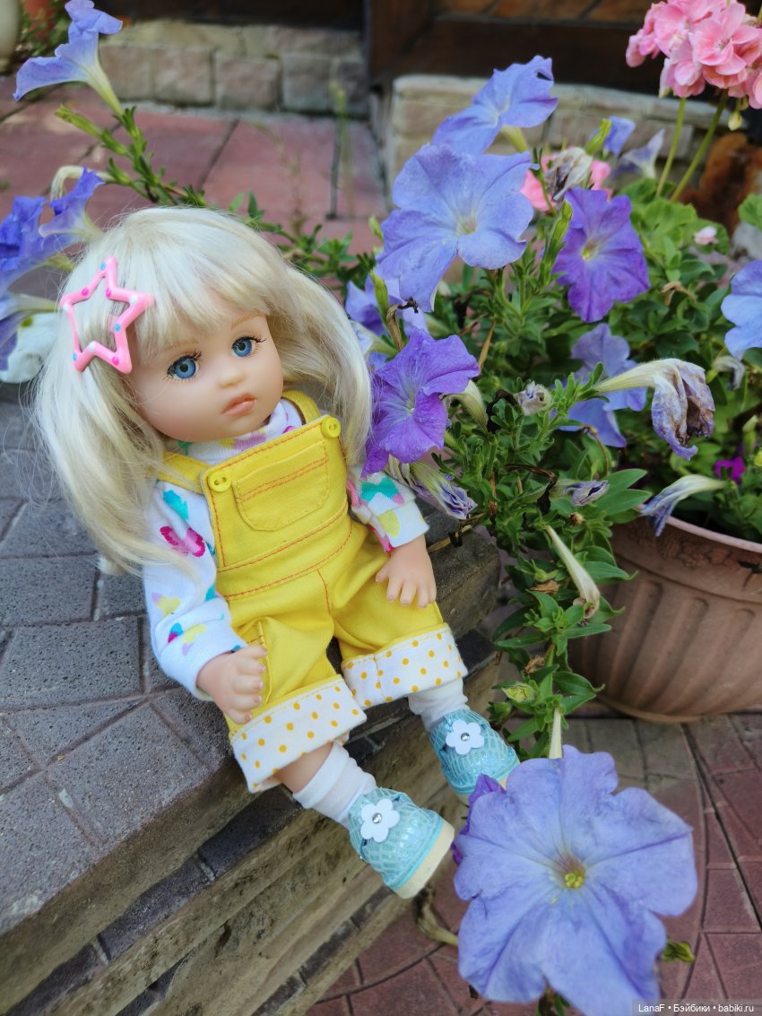 Виола - фея цветов! ( Габриэль Мюллер 23 см Gabriele Muller) (фото 5)