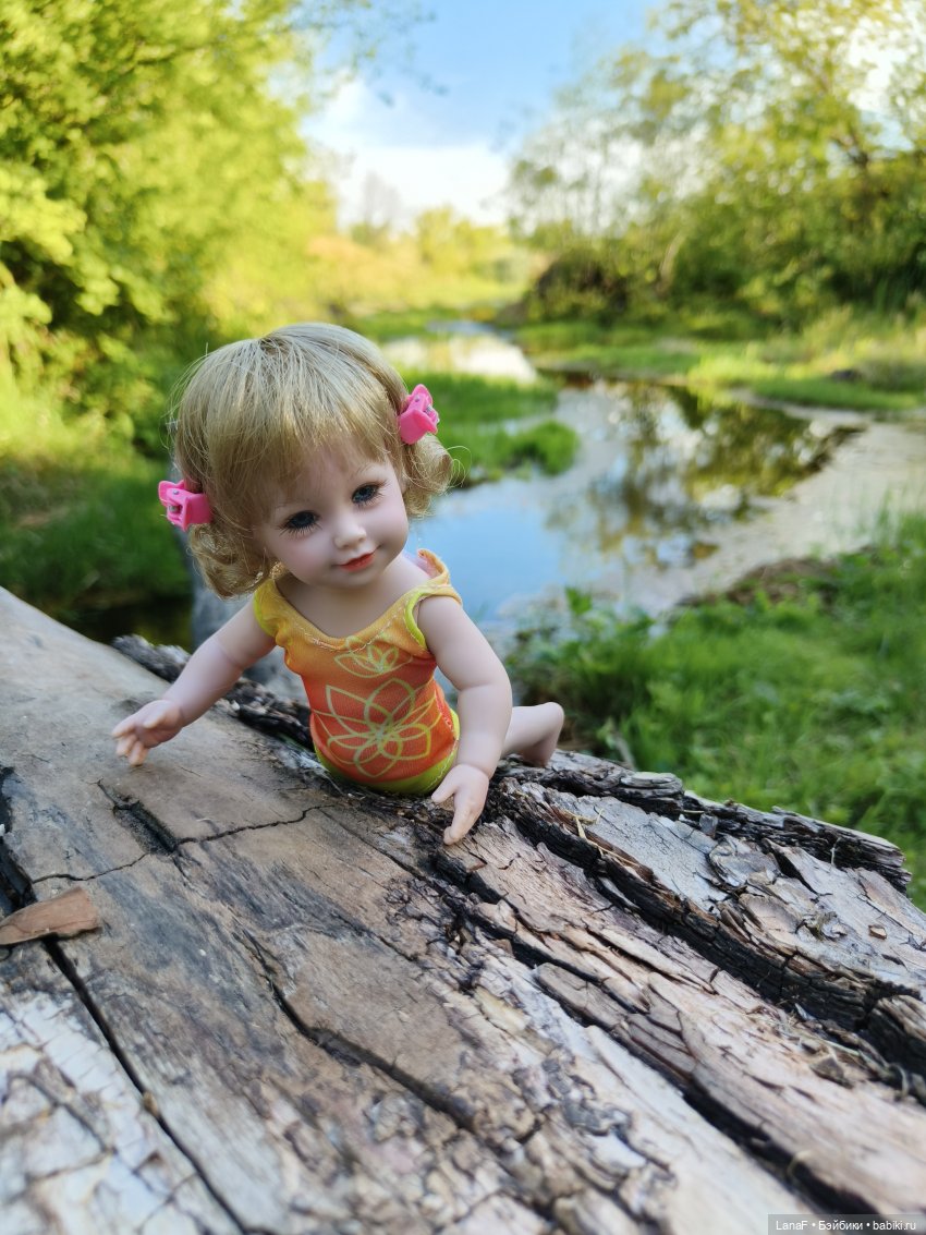 Ну где же лягушка?? 🐸....(Мини Адора mini Adora) (фото 6)