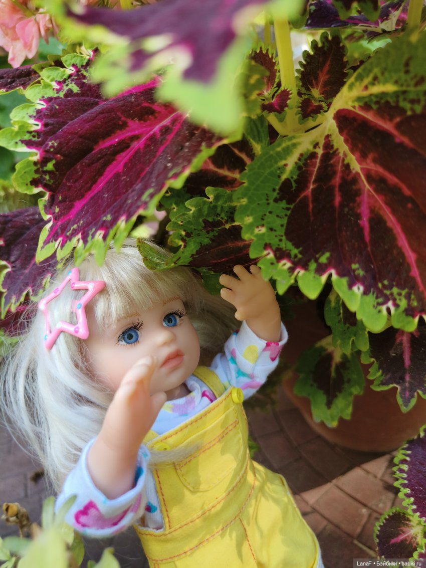 Виола - фея цветов! ( Габриэль Мюллер 23 см Gabriele Muller)