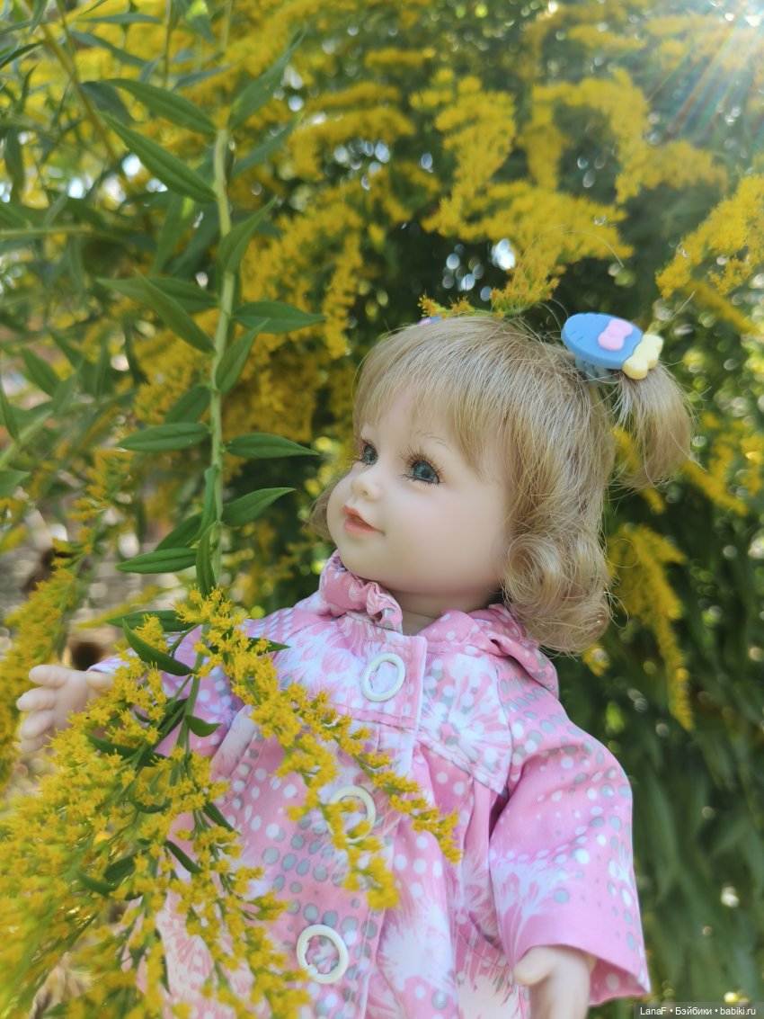 Элинкины рассказы или " Зелёный жук и золотая осень". Мини Адора mini adora (фото 6)