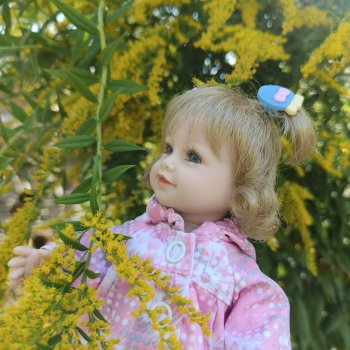 Элинкины рассказы или " Зелёный жук и золотая осень". Мини Адора mini adora