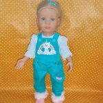 Комбинезон комбез одежда лот для готц 36 см Литтл Кидс little kids