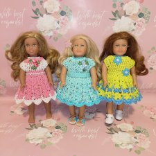 Платья одежда Лори мини Lori mini American girl