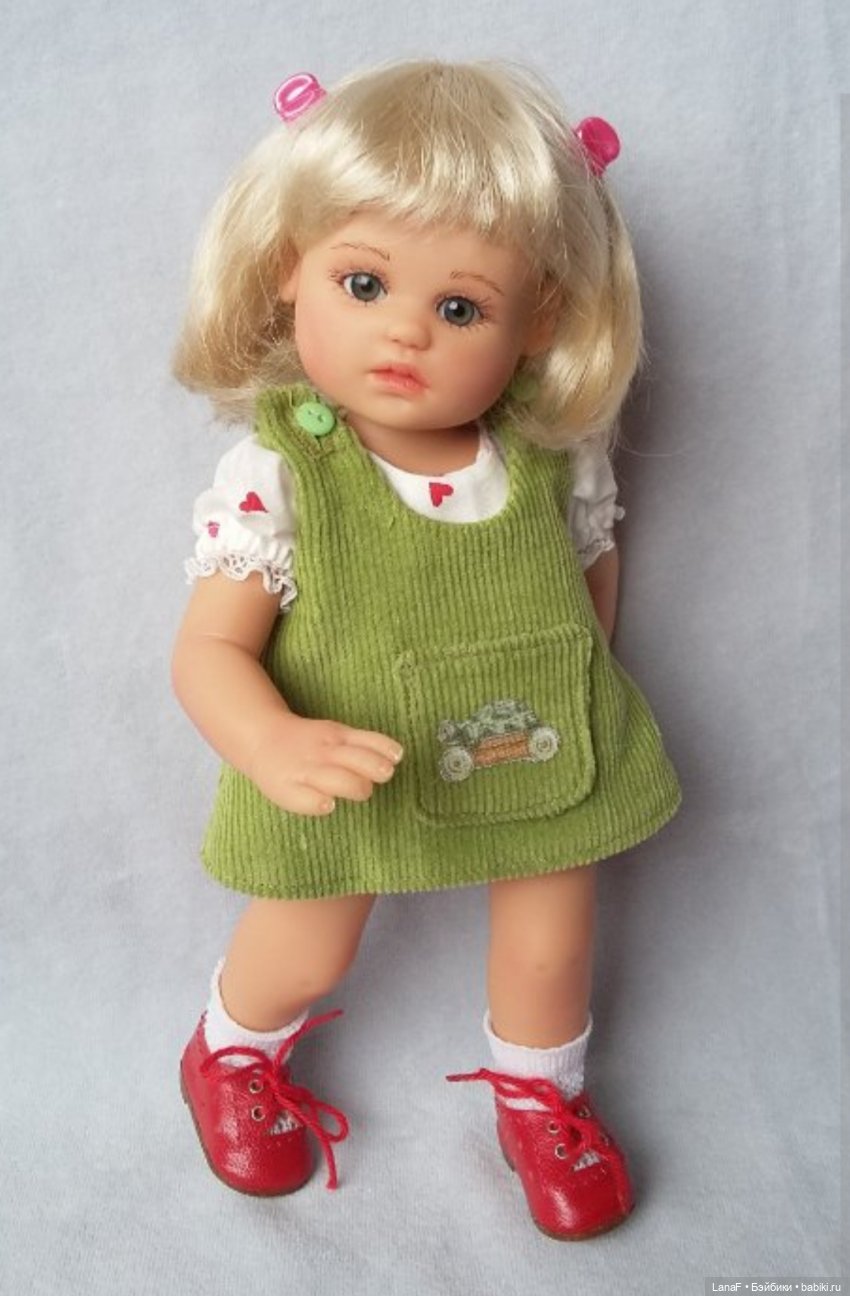 Куколки Габриэль Мюллер 23см Gabriel Muller