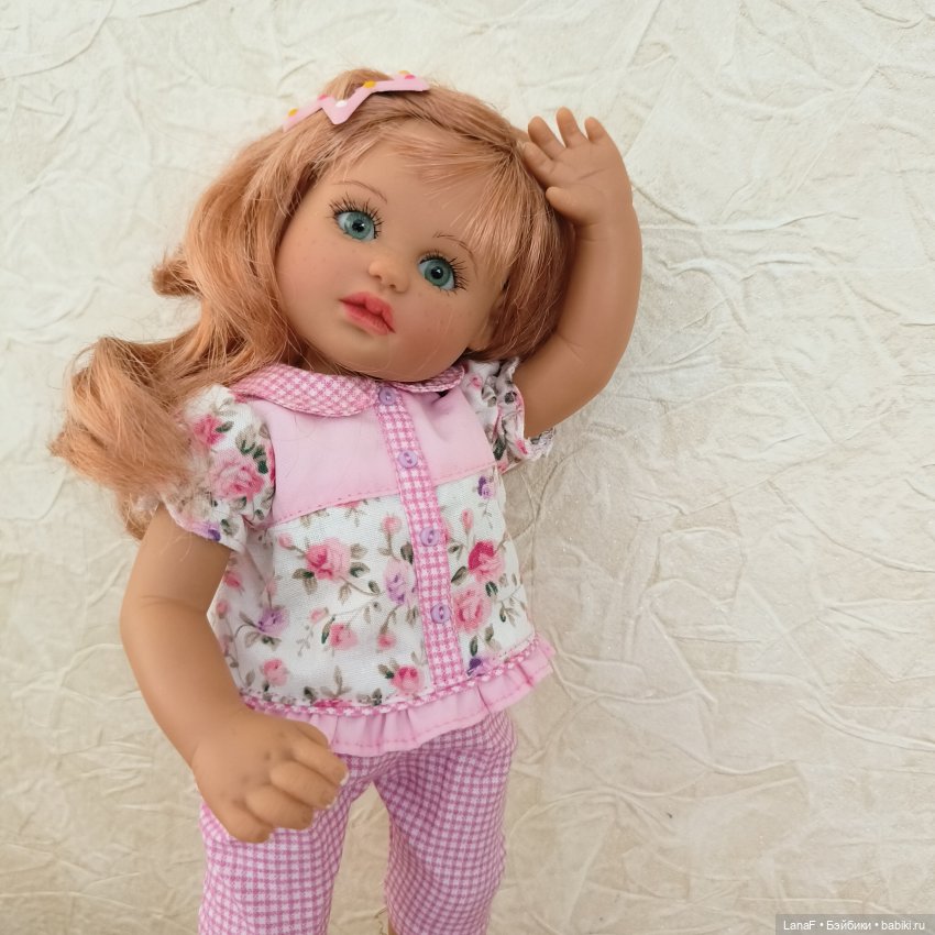 Детская игровая🐱💕🥳 (малыши Габриэль Мюллер 23см Gabriel Muller