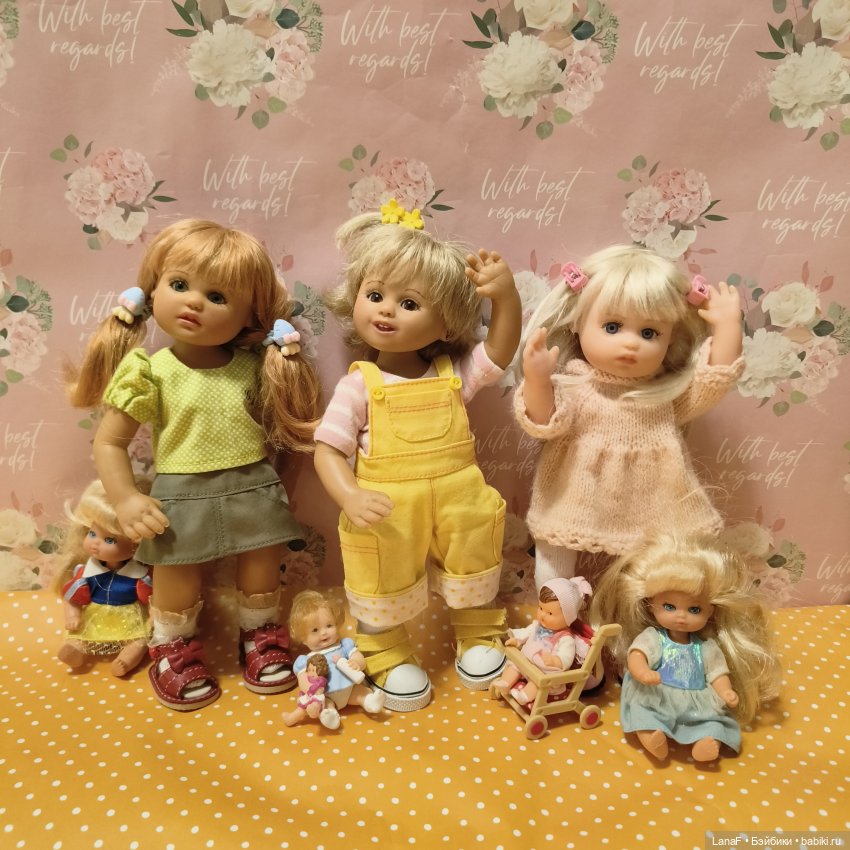 Детская игровая🐱💕🥳 (малыши Габриэль Мюллер 23см Gabriel Muller (фото 2)