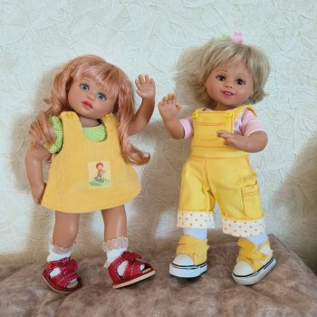 Детская игровая🐱💕🥳 (малыши Габриэль Мюллер 23см Gabriel Muller