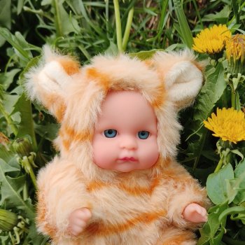 А у нас малыш! Хомячок-тигренок😅😃💛