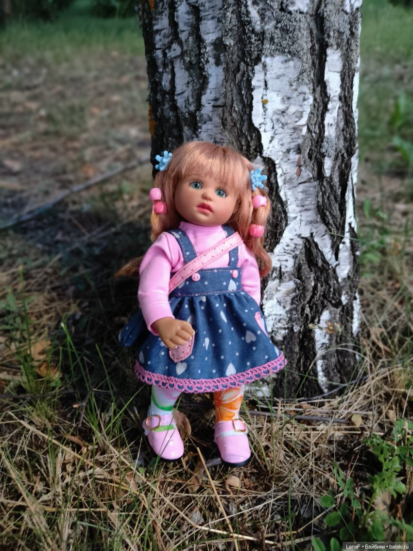 Летние прогулки Эмилии 🍒🍋‍🟩💛( Габриэль Мюллер 23см Gabriel Muller)