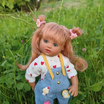 Летние прогулки Эмилии 🍒🍋‍🟩💛( Габриэль Мюллер 23см Gabriel Muller)