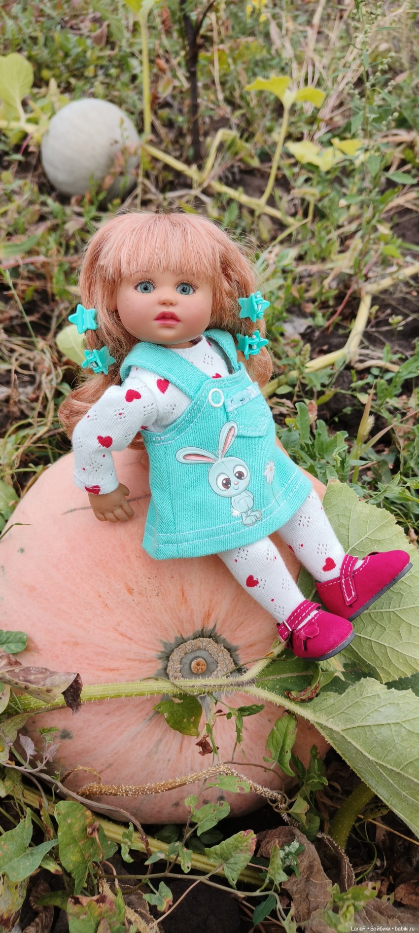 Как Золушка карету выбирала. (Куклы Gabrielle Muller) (фото 6)