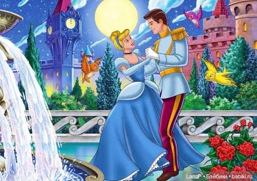 Как Золушка карету выбирала. (Куклы Gabrielle Muller) (фото 9)