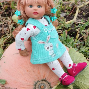 Как Золушка карету выбирала. (Куклы Gabrielle Muller)