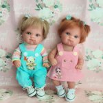 Одежда комбинезон наряд аутфит для pepita пепита Антонио Хуан 21см Antonio Juan