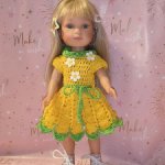 Одежда платье Карлотта вестида де азул