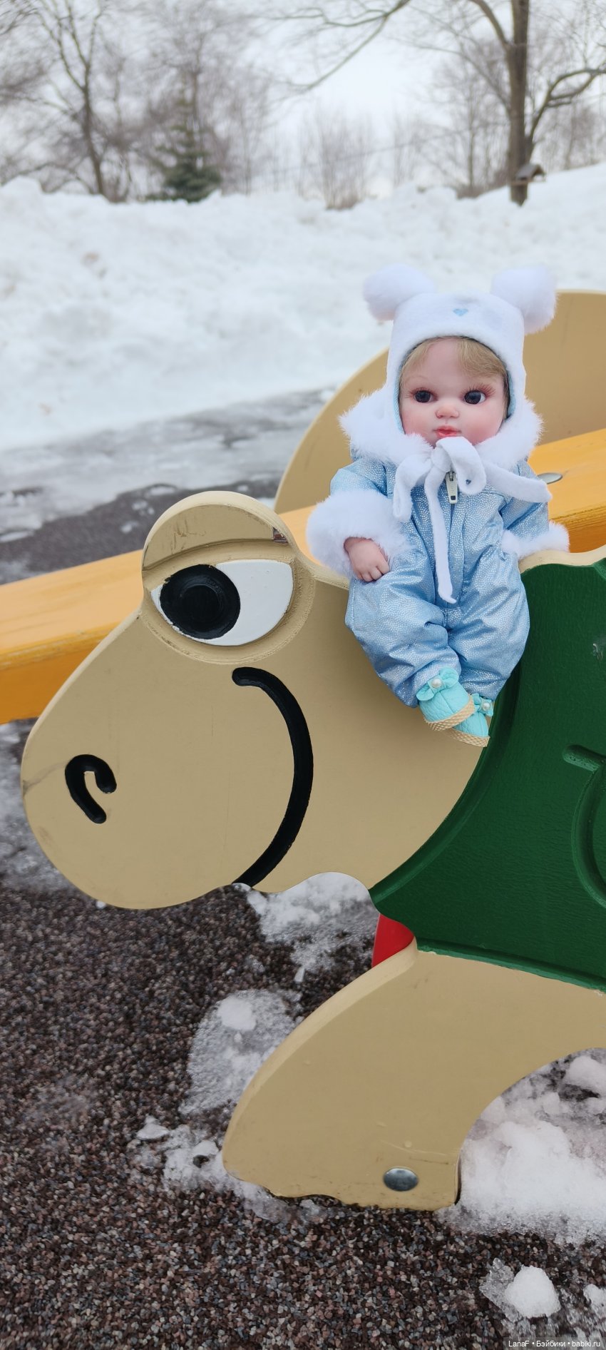 Малышка Виктория🩷, мини Реборн от Инны Богдановой (фото 3)