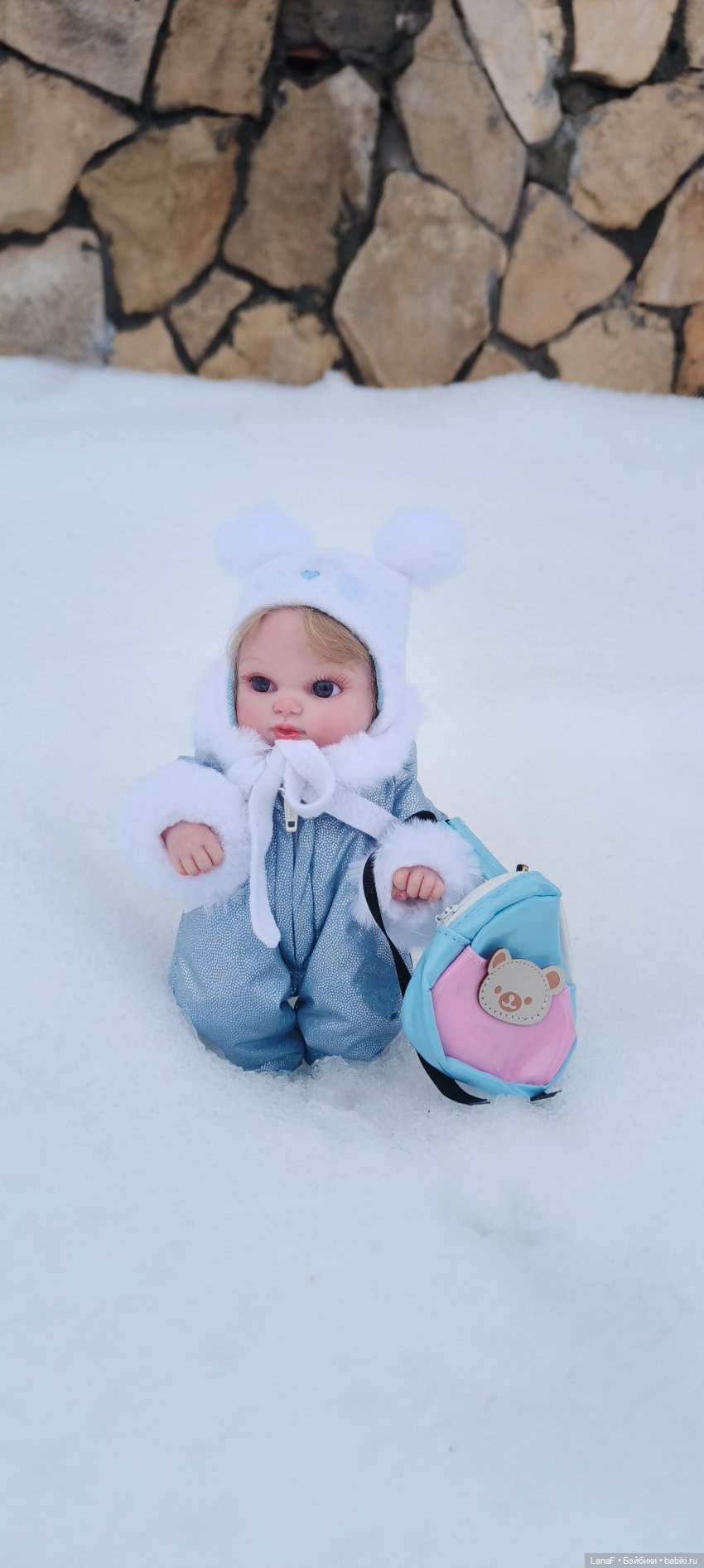 Малышка Виктория🩷, мини Реборн от Инны Богдановой