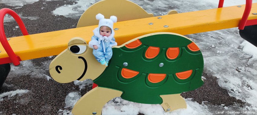 Малышка Виктория🩷, мини Реборн от Инны Богдановой (фото 4)