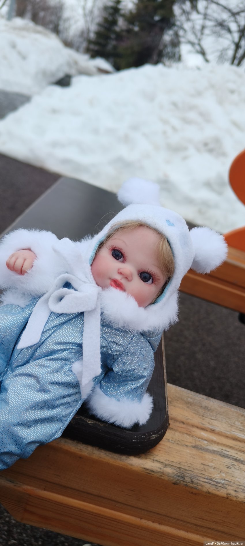 Малышка Виктория🩷, мини Реборн от Инны Богдановой | Бэйбики Малышка Виктория🩷, мини Реборн от Инны Богдановой (фото 8)