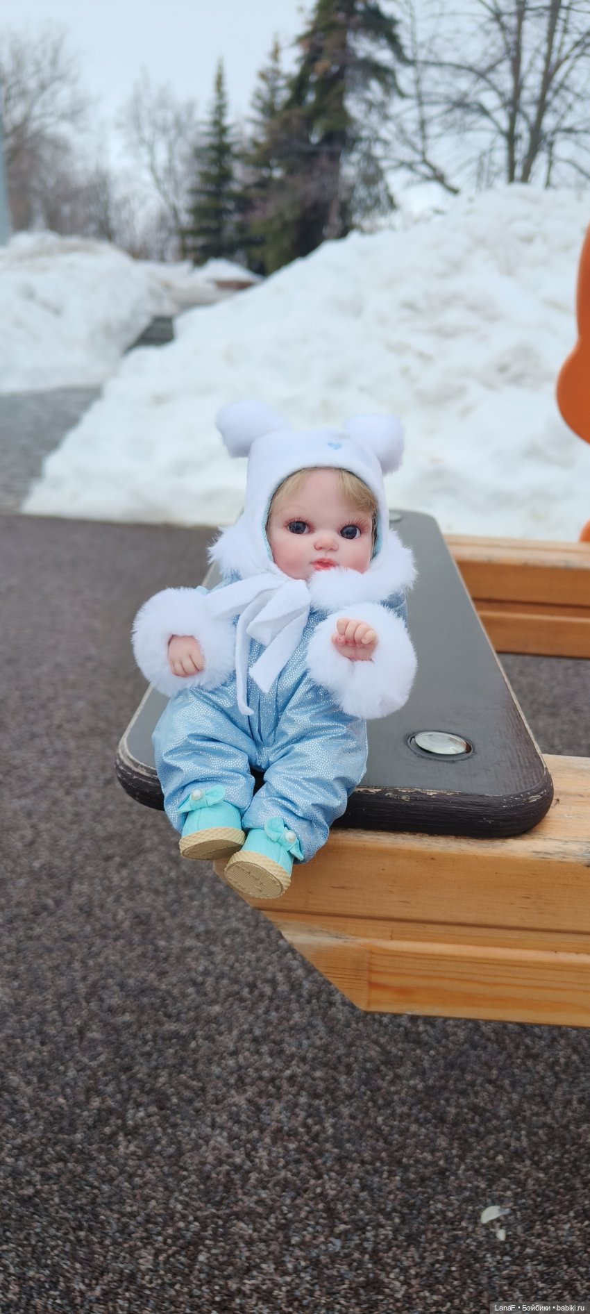 Малышка Виктория🩷, мини Реборн от Инны Богдановой | Бэйбики Малышка Виктория🩷, мини Реборн от Инны Богдановой (фото 9)