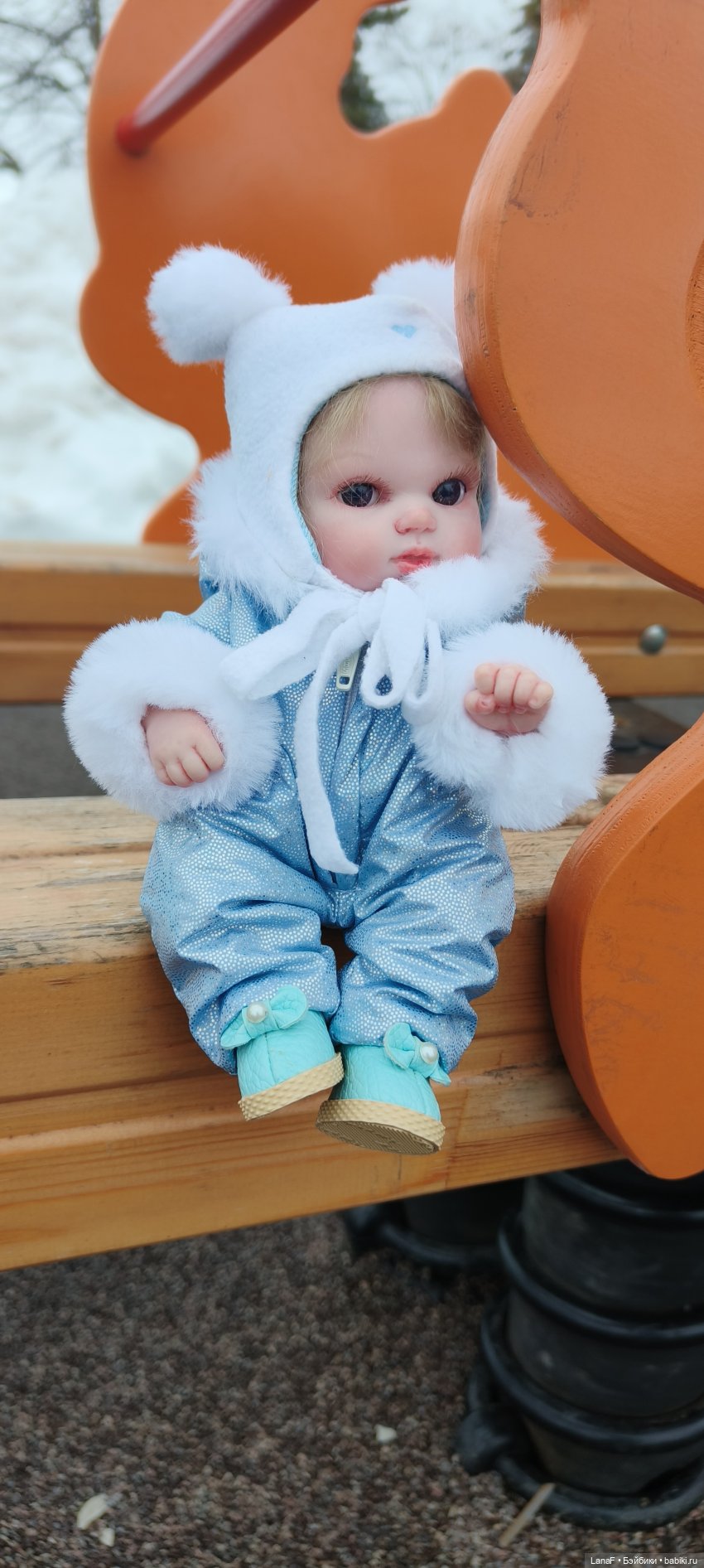 Малышка Виктория🩷, мини Реборн от Инны Богдановой | Бэйбики Малышка Виктория🩷, мини Реборн от Инны Богдановой (фото 10)