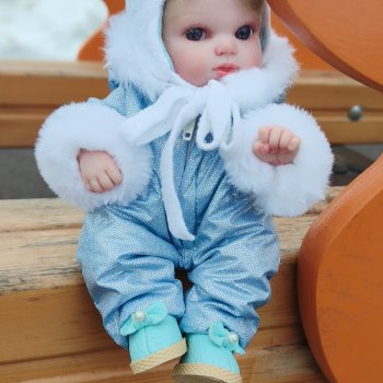 Малышка Виктория🩷, мини Реборн от Инны Богдановой