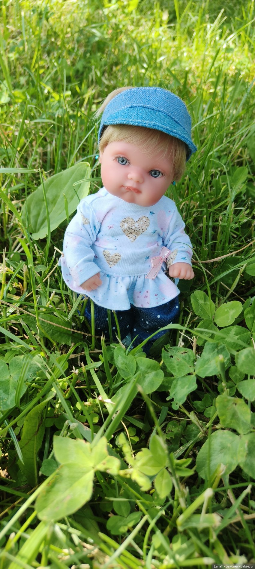 Линочка. Мятная нежность. ( Пепита от Антонио Хуан) (фото 2)