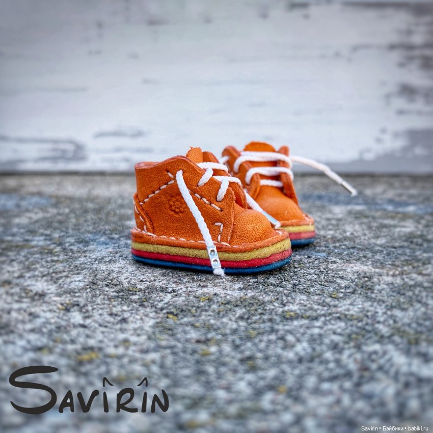 Savirin — Обувь ручной работы из натуральной (фото 9)