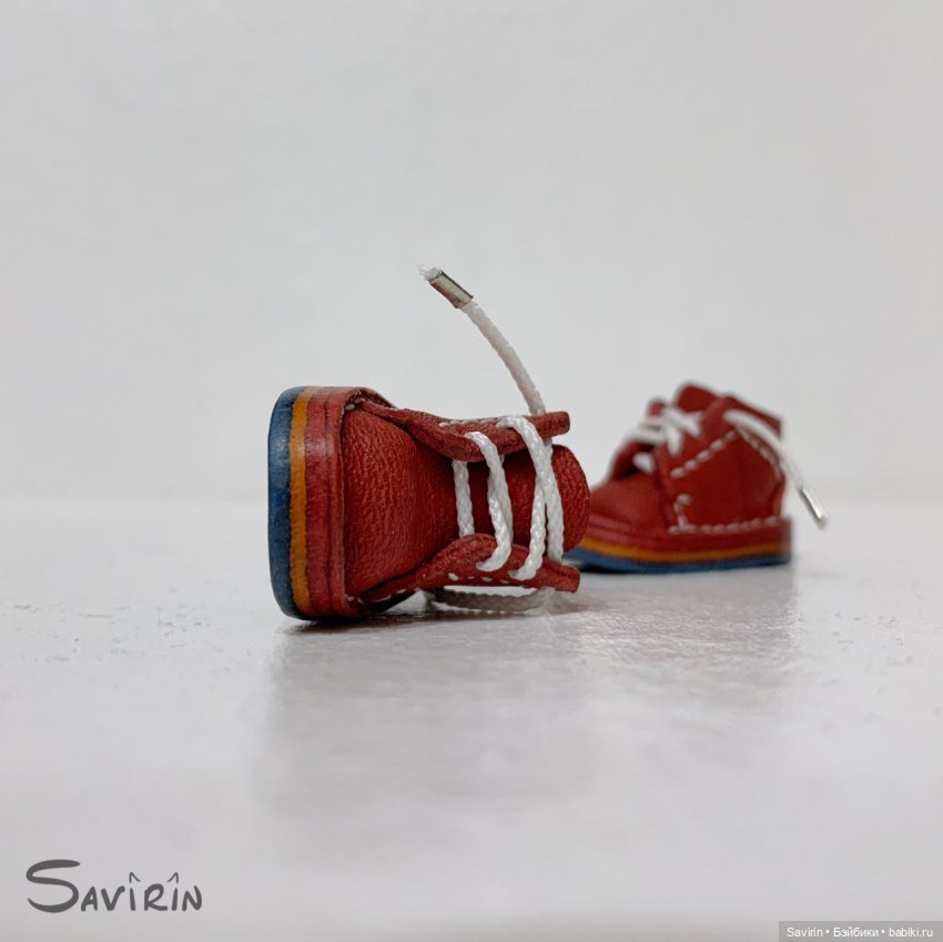 Savirin — Обувь ручной работы из натуральной (фото 10)