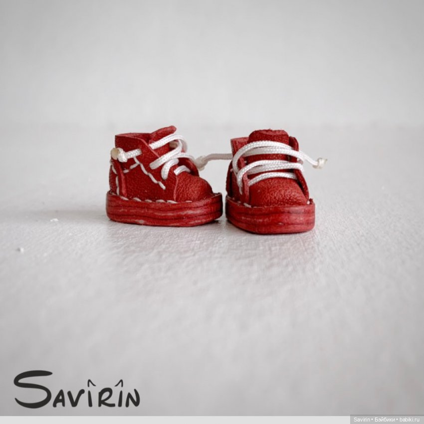 Savirin — Обувь ручной работы из натуральной