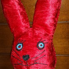 Мамин зайчик