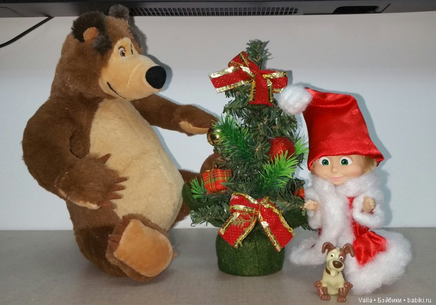 Моя первая Машка — Куклы Маша и Медведь (Simba): Маша в кармашке (фото 6)